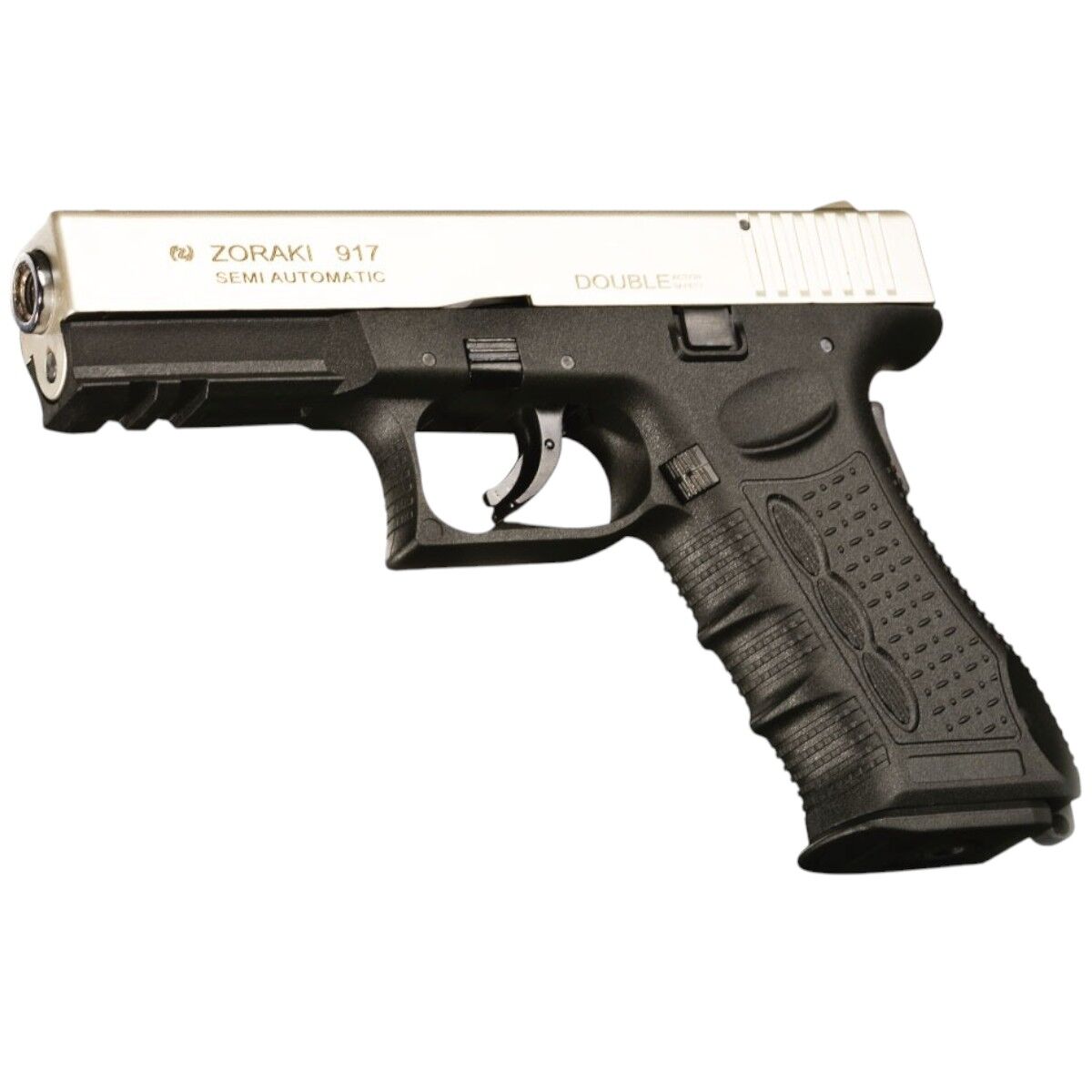 Zoraki Mod 917 T Kurusıkı Tabanca - Parlak Krom