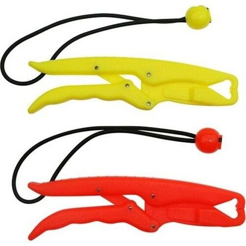 BAUER YS-1004 Plastik Balık Tutucu (Grip) Sarı Large