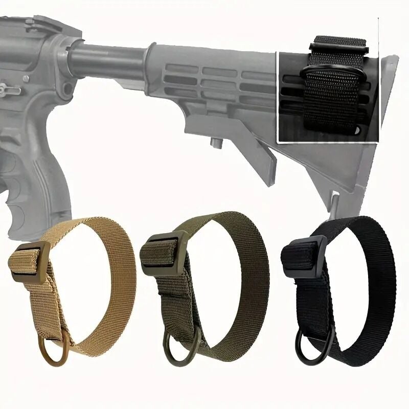 D-Buckle Askı Aparatı