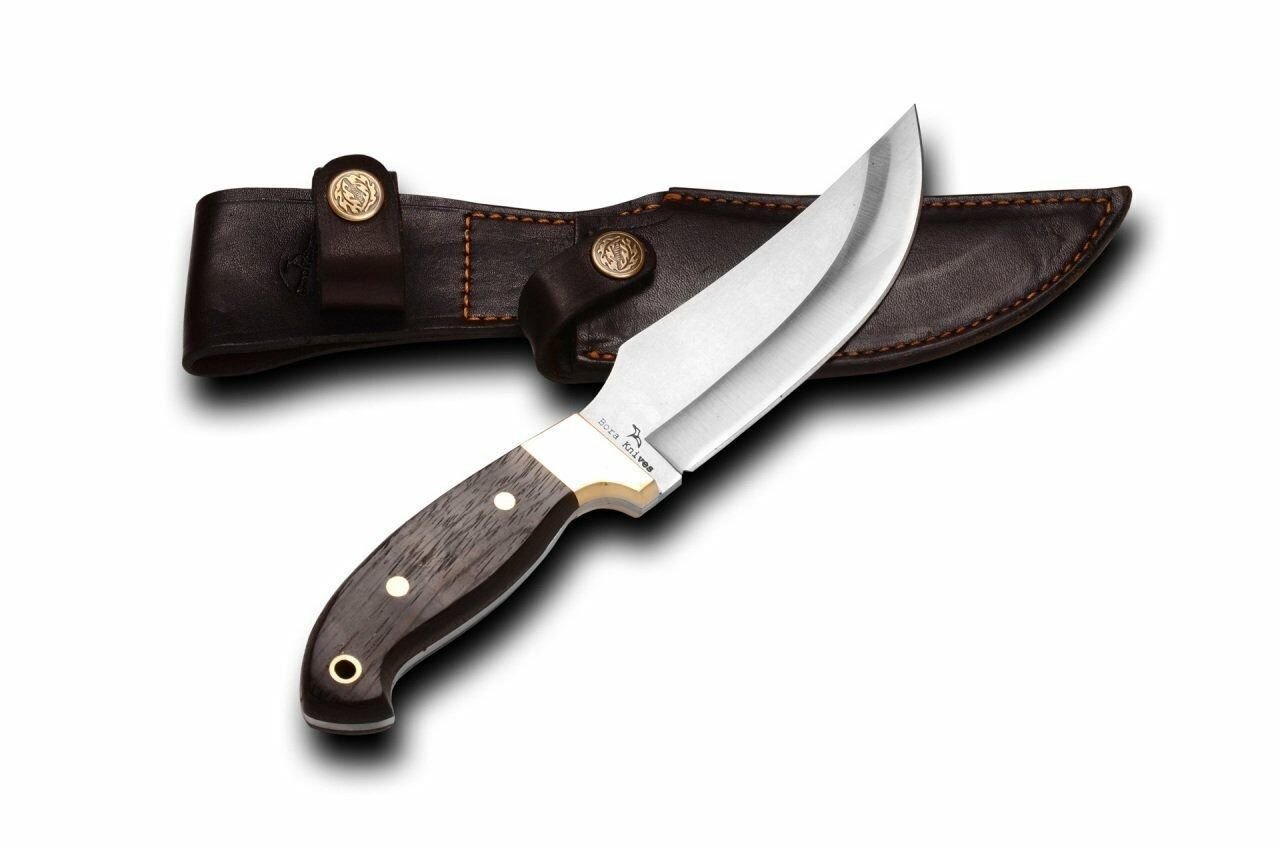 Bora Knives M-420 Reindeer Wenge Saplı Bıçak