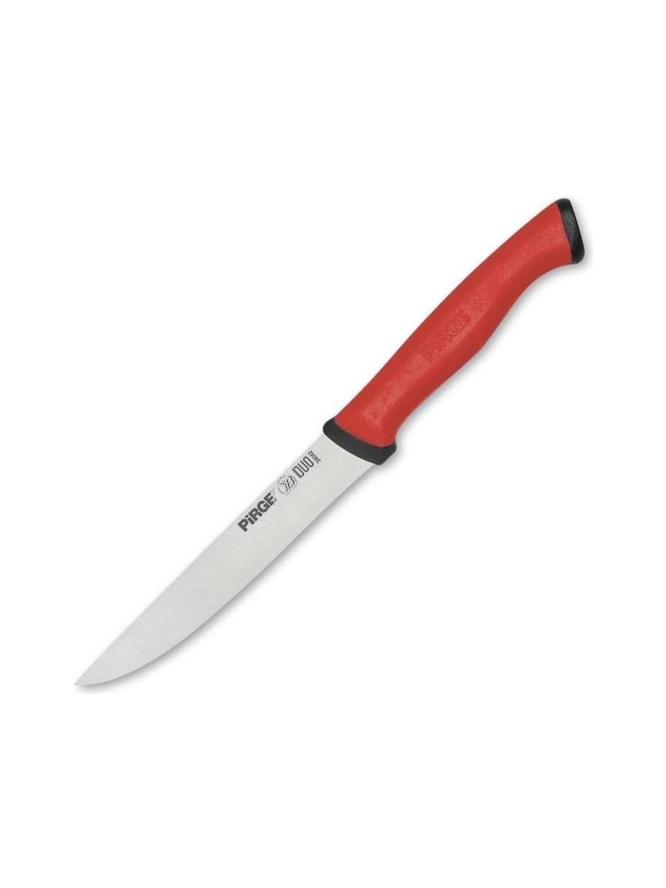 Pirge Duo Sebze Bıçağı 12 cm - 34042 / Kırmızı