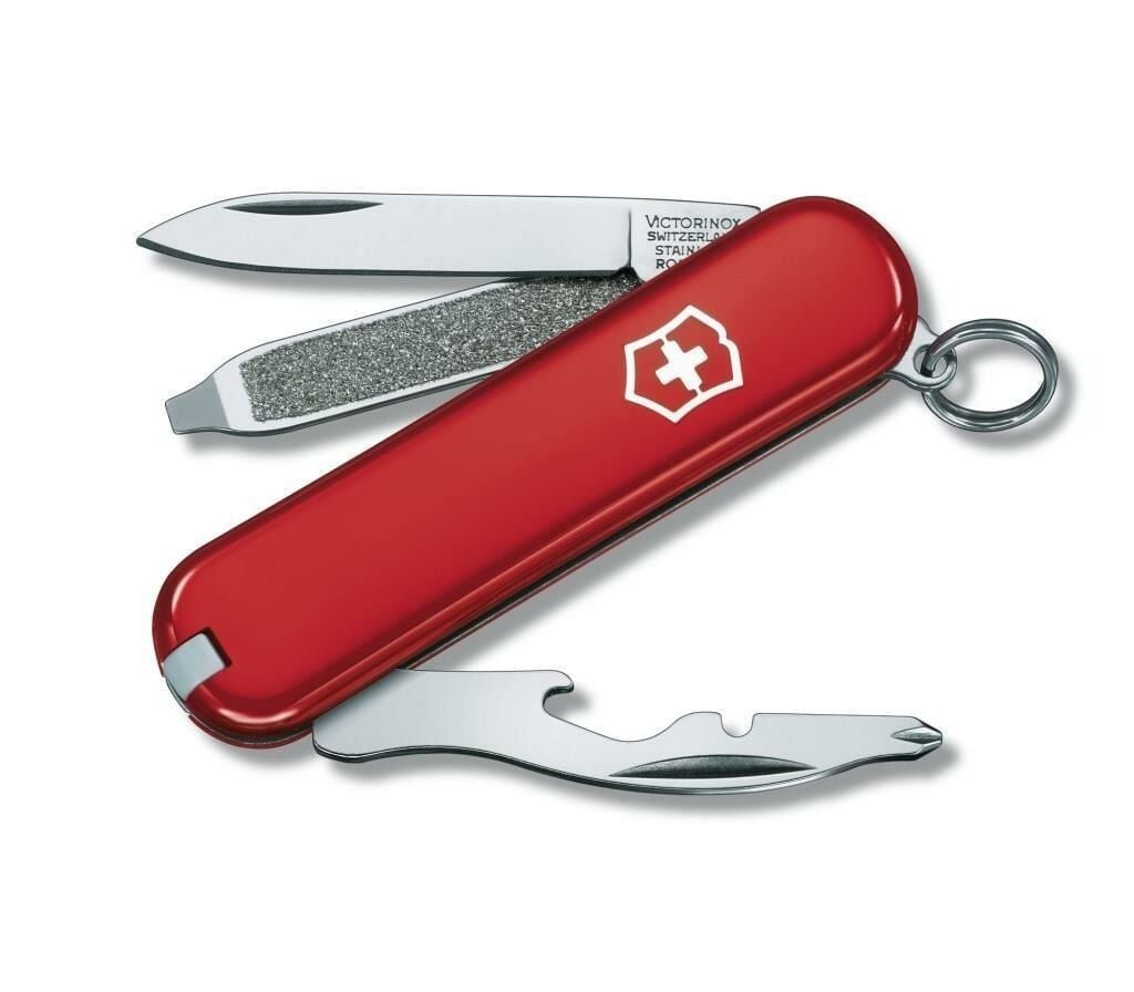 Victorinox 0.6163 Rally Kırmızı İsviçre Çakısı
