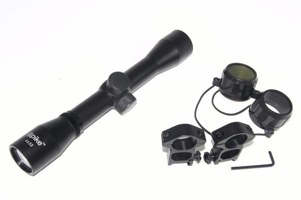 Spike 4x32 LD (Büyük Mercek) Havalı Tüfek Dürbünü