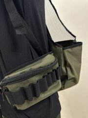 Hunthink HS060 VestPack Haki Çantalı Avcı Yeleği