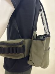 Hunthink HS060 VestPack Haki Çantalı Avcı Yeleği