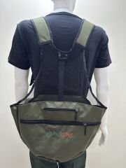 Hunthink HS060 VestPack Haki Çantalı Avcı Yeleği
