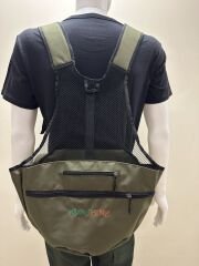 Hunthink HS060 VestPack Haki Çantalı Avcı Yeleği