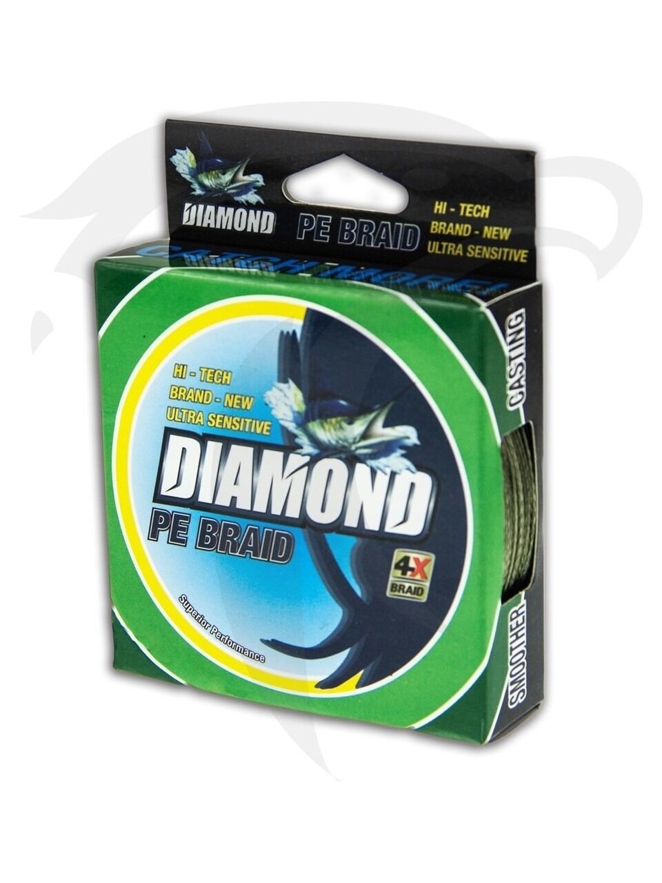 Bauer Diamond 4X İp Misina / 150m