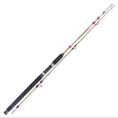 Bauer Crystal İki Parça Dolgu Şeffaf Bot Tekne Olta Kamışı 180cm / 100-200 gr
