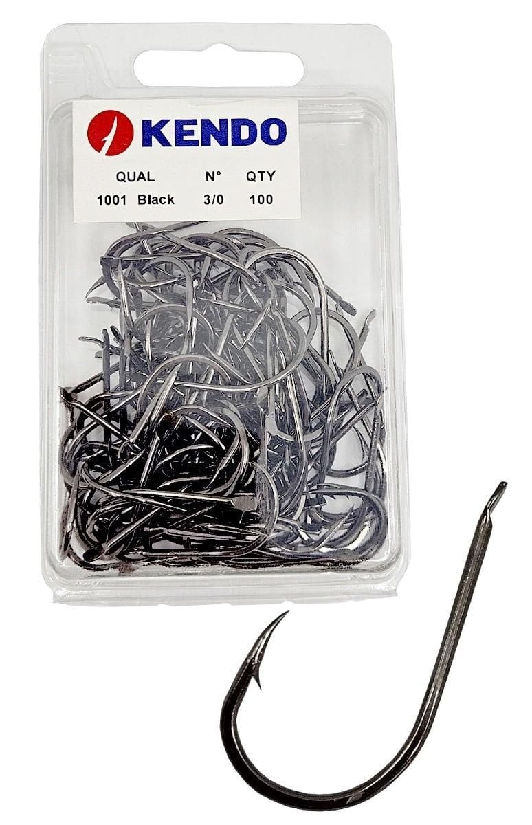 Kendo (1001) Chinu Black Nikel Olta İğnesi 100 Adet