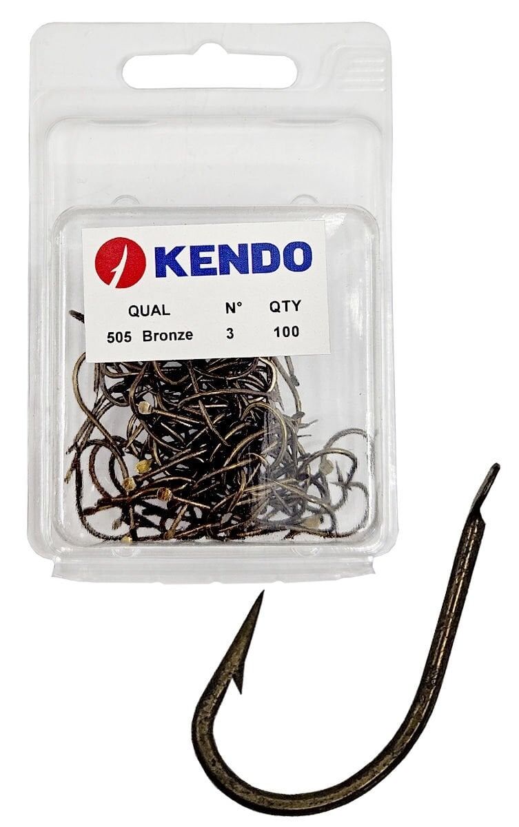 Kendo (505) Bronz Olta İğnesi 100 Adet