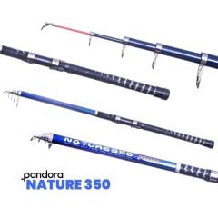 Pandora Nature 350 Cm 100-300 Gr Teleskobik Surf Olta Kamışı
