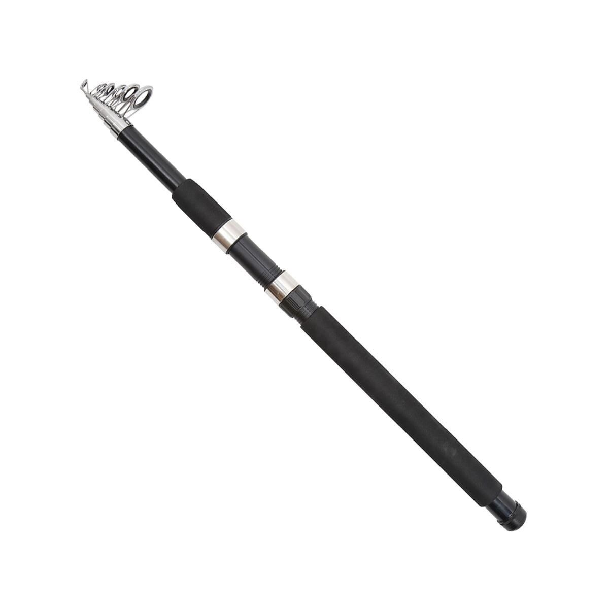 Freecamp Patriot 330cm Teleskopik Olta Kamışı / Siyah
