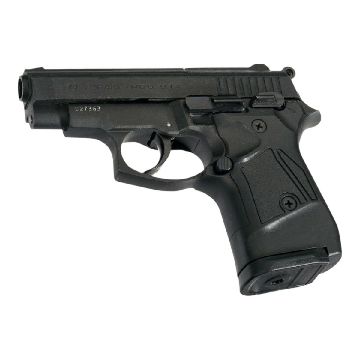 Zoraki Mod 914 T Kurusıkı Tabanca - Siyah