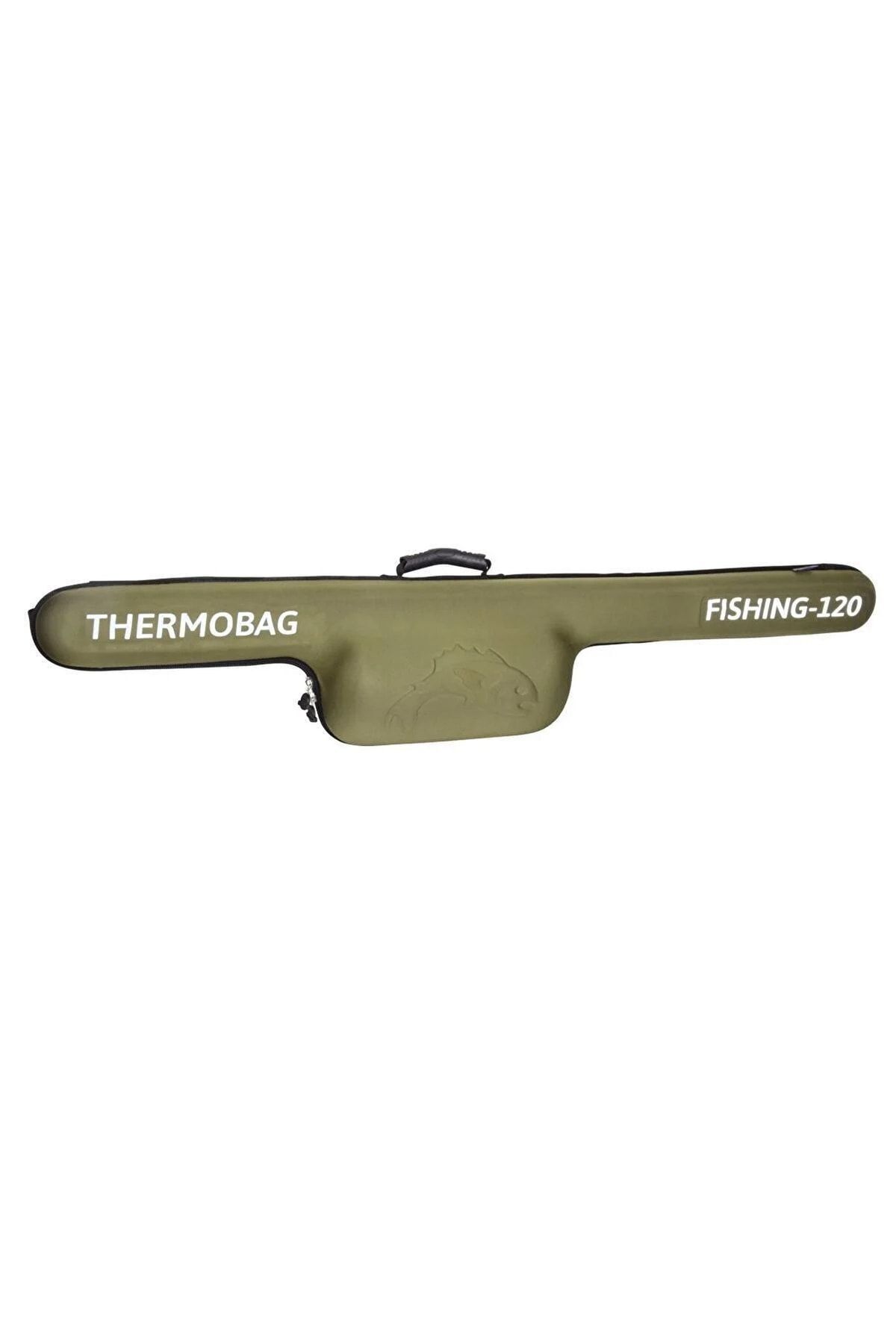 Thermobag Fishing Spin Kamış Çantası 150 cm Haki