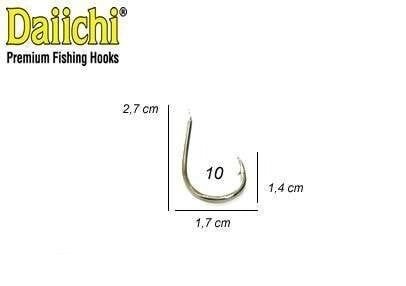 Daiichi Chinu Nickel Japon Olta İğnesi