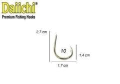 Daiichi Chinu Nickel Japon Olta İğnesi