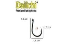 Daiichi Chinu Ring Black Nikel Japon Olta İğnesi