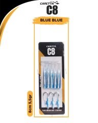 Caretta C8 8 Cm 5.5 Gr Silikon Yem