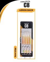 Caretta C8 8 Cm 5.5 Gr Silikon Yem Lemon Back