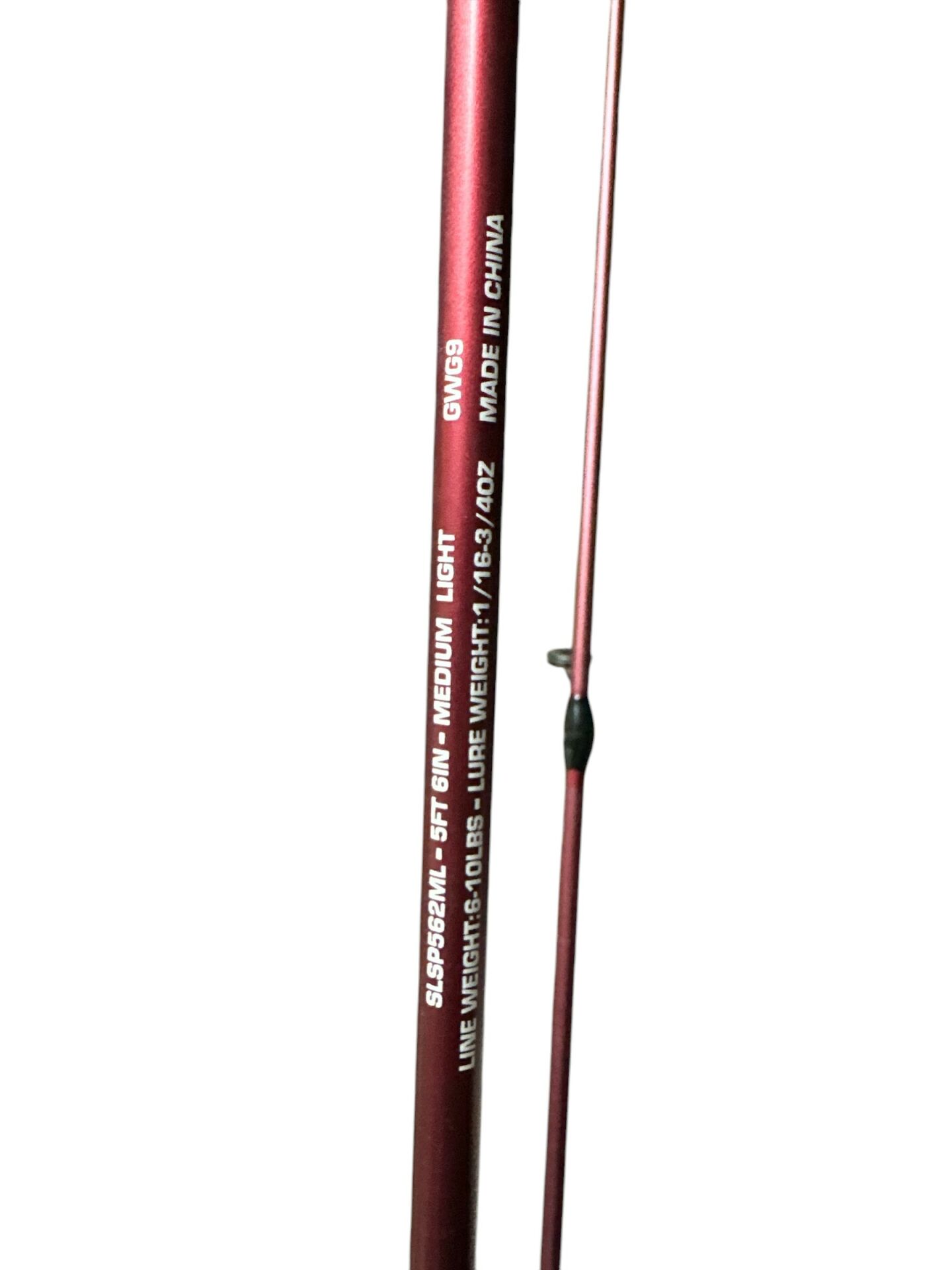Zebco Slingshot 165cm Lrf Kamışı Kırmızı - 6-10 Lbs