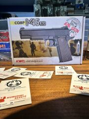 KWC Colt 1911-40 Havalı Tabanca - CO2 4.5 mm / KM40