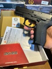 KWC Sig Sauer SP2022 Havalı Tabanca - CO2 4.5 mm / KM47ABS
