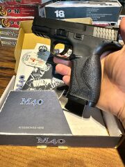 KWC Smith & Wesson Abs Havalı Tabanca - CO2 4.5 mm / KM48ABS