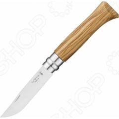 Opinel Inox No 8 Zeytin Saplı Paslanmaz Çelik Çakı