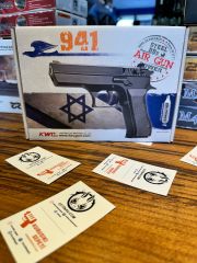KWC Jericho 941 Havalı Tabanca - CO2 4.5 mm / KM43