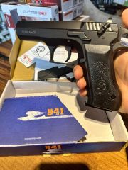 KWC Jericho 941 Havalı Tabanca - CO2 4.5 mm / KM43