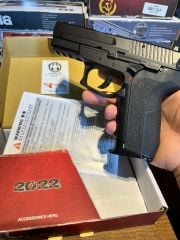KWC Sig Sauer SP2022 Metal Havalı Tabanca - CO2 4.5 mm / KM47