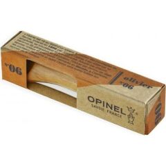Opinel Inox No 6 Zeytin Ahşap Saplı Paslanmaz Çelik Çakı