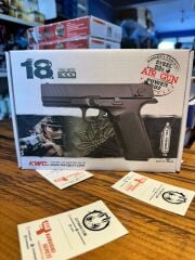 KWC Glock 17 G 18 Blowback Havalı Tabanca - CO2 4.5 mm / KM19