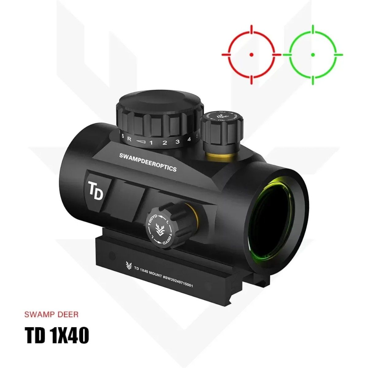 Swamp Deer TD 1x40 Red Dot