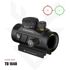 Swamp Deer TD 1x40 Red Dot