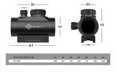 Swamp Deer TD 1x40 Red Dot