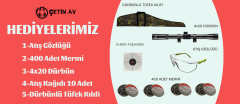 Hatsan Turcar Air Tact PD Havalı Tüfek 5.5mm (Bronz Paket)