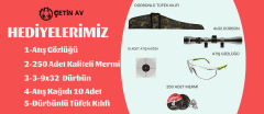Hatsan Turcar Air Tact PD Havalı Tüfek 5.5mm (Platinum Paket)