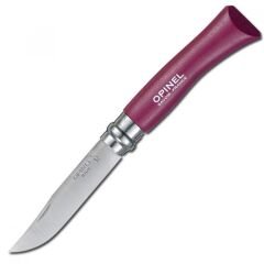 Opinel Inox Trekking 7 No Paslanmaz Çelik Çakı (Mor)