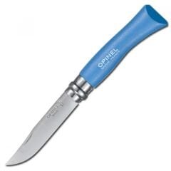 Opinel Inox Trekking 7 No Paslanmaz Çelik Çakı (Mavi)