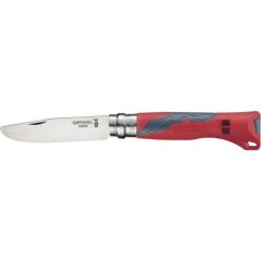 Opinel Inox No 7 Outdoor Paslanmaz Çelik Çakı (Kırmızı)