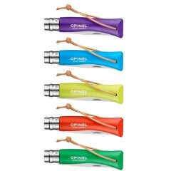 Opinel Inox Trekking 7 No Paslanmaz Çelik Çakı (Mavi)
