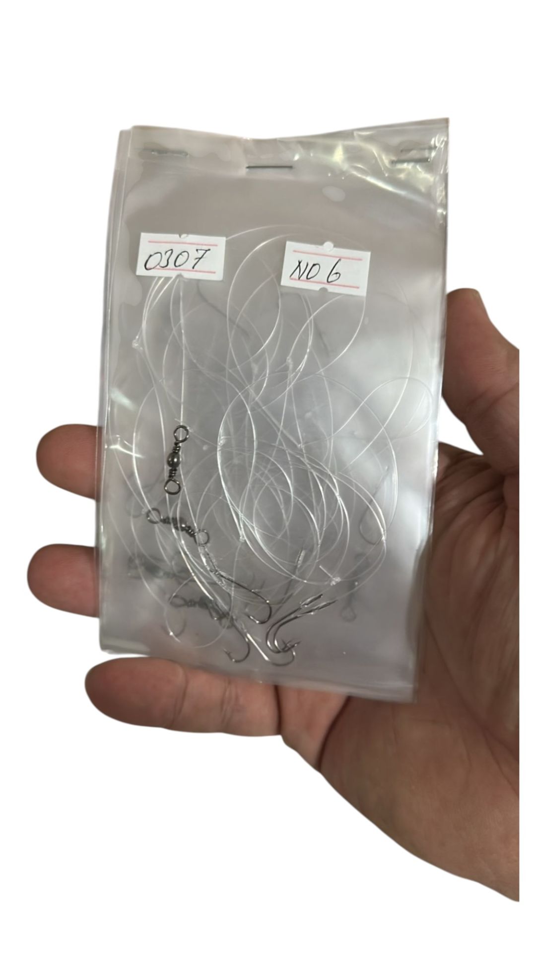 Kullanıma Hazır Olta Bedeni 10 Lu Paket  - 0307 İğne / No:6