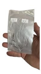 Kullanıma Hazır Olta Bedeni 10 Lu Paket  - 0307 İğne / No:6