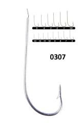 Kullanıma Hazır Olta Bedeni 10 Lu Paket  - 0307 İğne / No:6