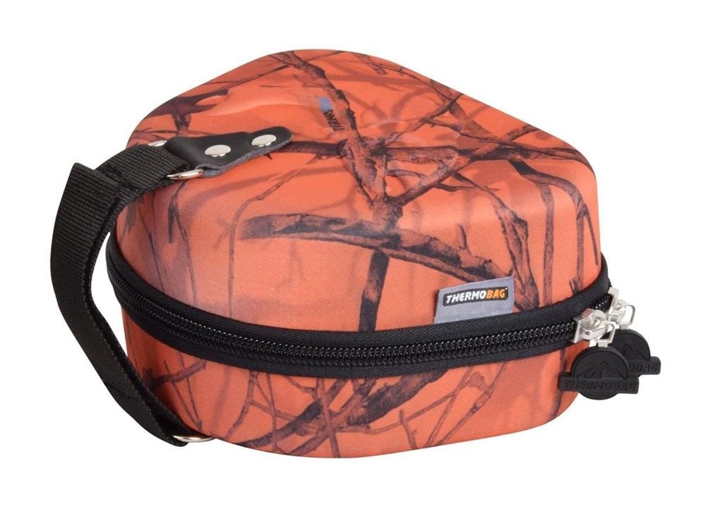 Thermobag Olta Makinası Çantası Büyük Boy (L) Turuncu Camo