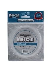 Mercan Standart 4x25 m.Bağlantılı 100 m Poşet Misina