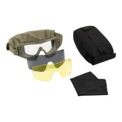 Desert Locust Gözlük 3 Lens Sarı Kit - Çöl Gözlüğü