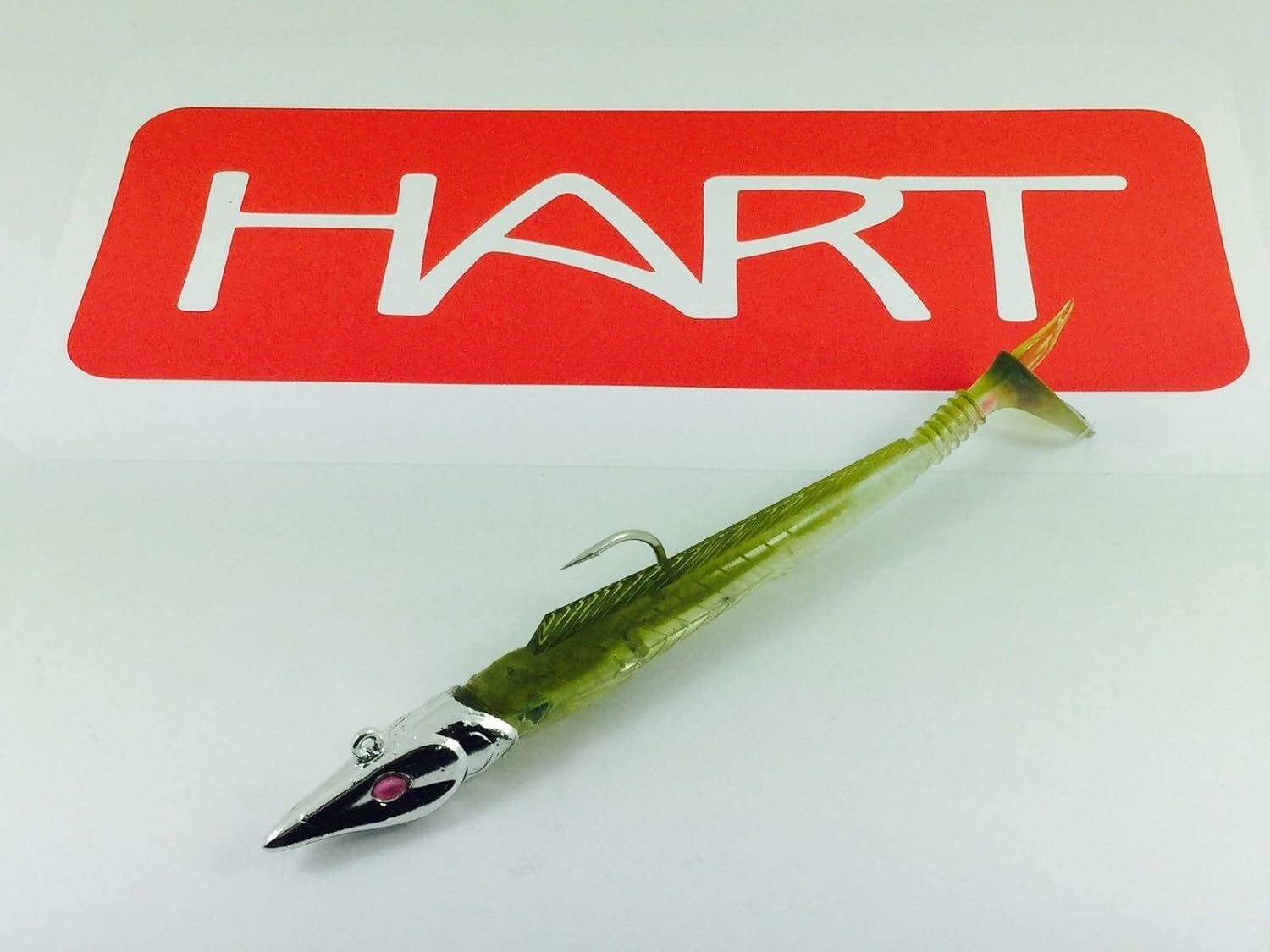 Hart Absolut Eel Silikon Balık 2x100mm 20gr Jighead